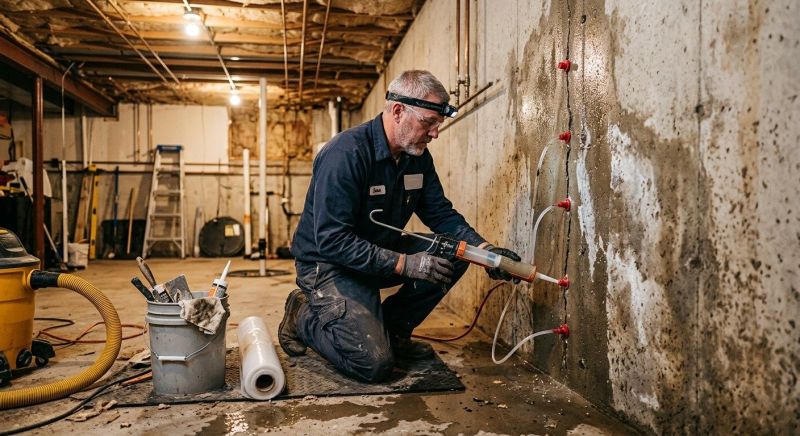 Cellar Waterproofing in Fort Collins, CO