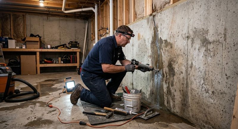 Concrete Waterproofing in Fort Collins, CO