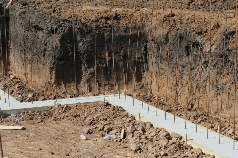 Reinforcing Footings