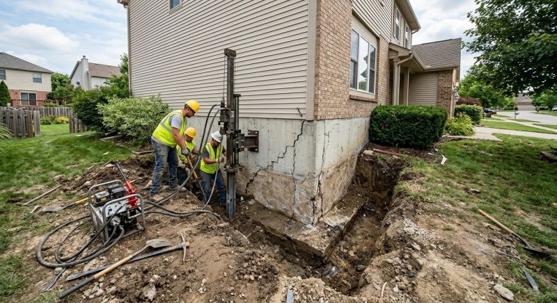 Foundation Damage Repair in Fort Collins, CO