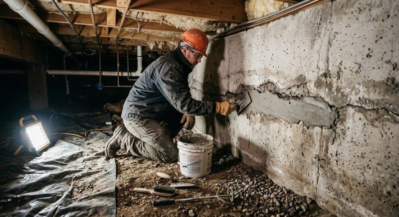 Foundation Damage Repair in Greenville, SC