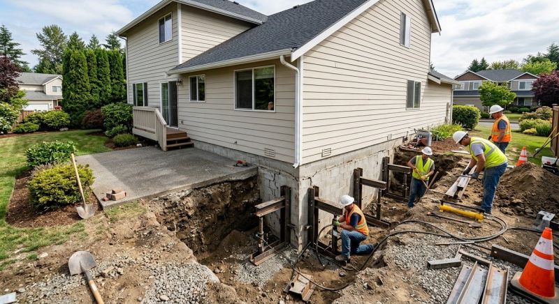 Foundation Support Service in Fort Collins, CO