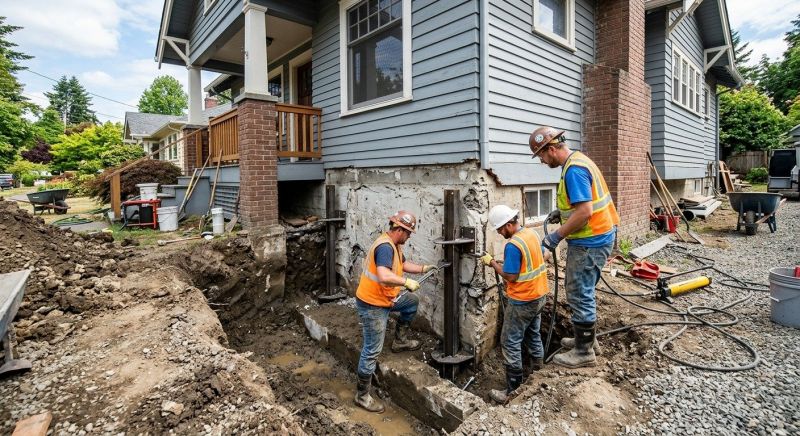 Piling Repair in Greenville, SC