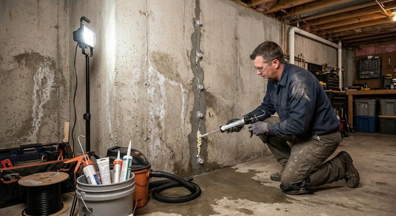 Wet Basement Repair in Fort Wayne, IN