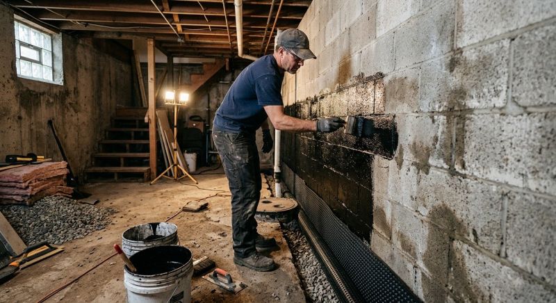Wet Basement Repair in Fort Wayne, IN