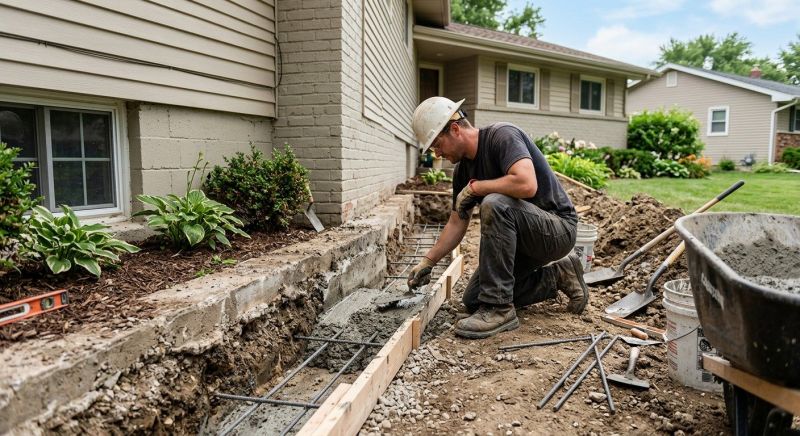 Increase Your Footing Repair Business with an AI Driven, Targeted Website