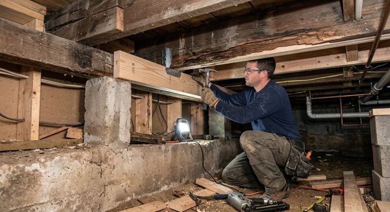 Footing Repair